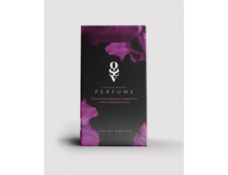Perfumy kwiatowoowocowe z feromonami Obsessive 30 ml - 2