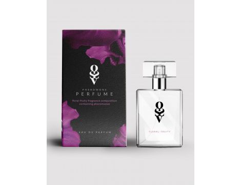 Perfumy kwiatowoowocowe z feromonami Obsessive 30 ml - 3