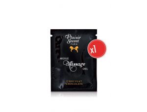 Olejek do masażu erotycznego czekoladowy Secret Pleasure saszetka 3ml