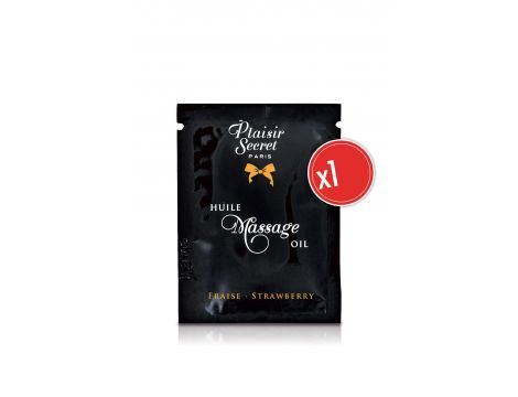 Olejek do masażu truskawkowy Secret Pleasure 3ml