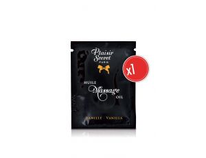 Olejek do masażu waniliowy Secret Pleasure saszetka 3ml