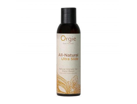 Lubrykant naturalny ultrapoślizgowy Orgie na bazie wody 150 ml - 3