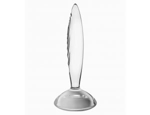 Korek analny szklany Satisfyer Sparkling Crystal 21 cm