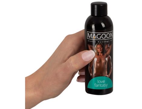 Olej do masażu Magoon Love Fantasy z jojobą 200 ml - 4