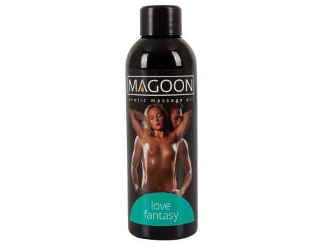 Olej do masażu Magoon Love Fantasy z jojobą 200 ml - 3