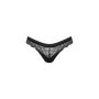 Figi otwarte koronkowe Obsessive Chemeris czarne M/L - 2