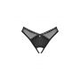 Stringi otwarte Latinesa Obsessive czarne XL 2XL - 6