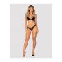 Transparentny komplet bielizny Latinesa Obsessive czarny XL/2XL - 4