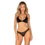 Transparentny komplet bielizny Latinesa Obsessive czarny XL/2XL - 8