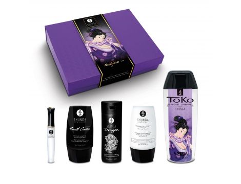 Zestaw afrodyzjaków Shunga Naughtier Kit - 3
