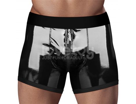 Szorty do strap on Chic Lovetoy czarne talia 81 89 cm - 5