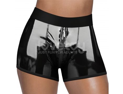 Szorty do strap on Chic Lovetoy czarne talia 81 89 cm - 3