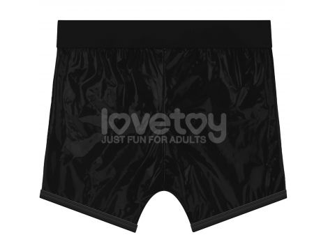 Szorty do strap on Chic Lovetoy czarne talia 81 89 cm - 6
