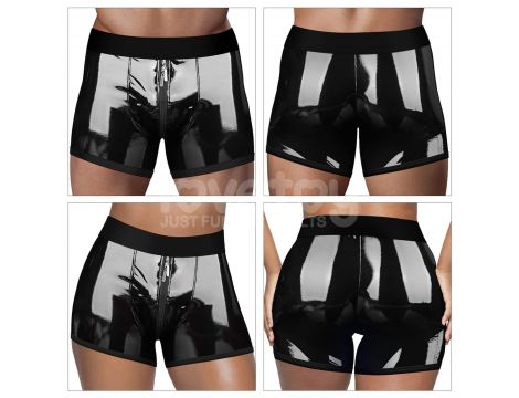 Szorty do strap on Chic Lovetoy czarne talia 81 89 cm - 24