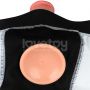 Szorty do strap on Chic Lovetoy czarne talia 81 89 cm - 14