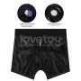 Szorty do strap on Chic Lovetoy czarne talia 81 89 cm - 19