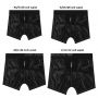 Szorty do strap on Chic Lovetoy czarne talia 81 89 cm - 22