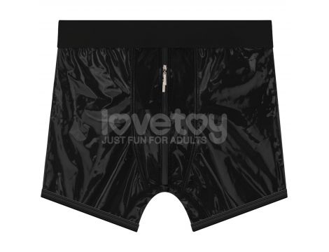 Chic Strap-On shorts (36 - 39 inch waist) Black - 2