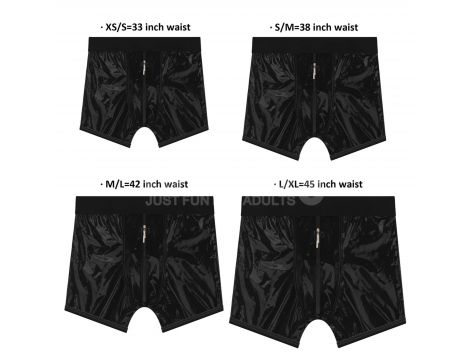 Chic Strap-On shorts (36 - 39 inch waist) Black - 19