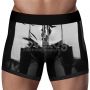 Chic Strap-On shorts (36 - 39 inch waist) Black - 5