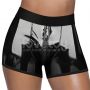 Chic Strap-On shorts (36 - 39 inch waist) Black - 2