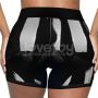 Chic Strap-On shorts (36 - 39 inch waist) Black - 4