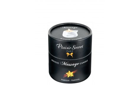 Świeca do masażu waniliowa Plaisir Secret 80 ml - 3