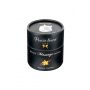 Świeca do masażu waniliowa Plaisir Secret 80 ml - 4