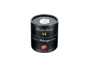 Świeca do masażu brzoskwiniowa Plaisir Secret 80ml