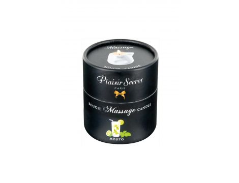 Świeca masażowa Mojito Plaisir Secret 80ml