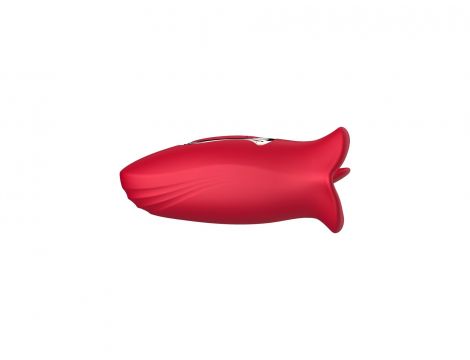 Stymulator łechtaczki z języczkiem B Series Cute czerwony USB - 3