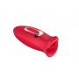 Stymulator łechtaczki z języczkiem B Series Cute czerwony USB - 2
