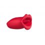 Stymulator łechtaczki z języczkiem B Series Cute czerwony USB - 5