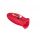 Stymulator łechtaczki z języczkiem B Series Cute czerwony USB