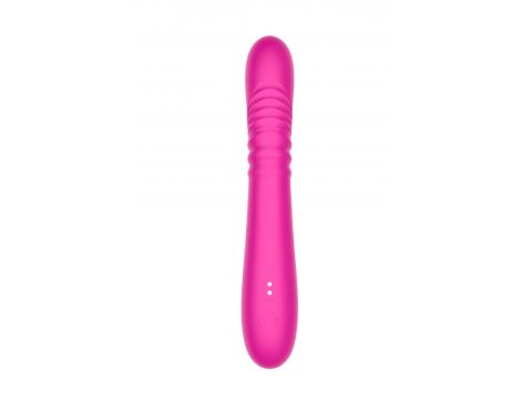 Wibrator króliczek B Series Cute silikonowy różowy USB wodoodporny - 8
