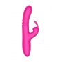 Wibrator króliczek B Series Cute silikonowy różowy USB wodoodporny - 2