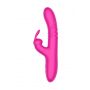 Wibrator króliczek B Series Cute silikonowy różowy USB wodoodporny - 6