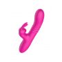 Wibrator króliczek B Series Cute silikonowy różowy USB wodoodporny - 10