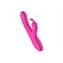 Wibrator króliczek B Series Cute silikonowy różowy USB wodoodporny - 7