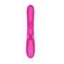Wibrator króliczek B Series Cute silikonowy różowy USB wodoodporny - 8