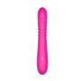 Wibrator króliczek B Series Cute silikonowy różowy USB wodoodporny - 9