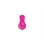 Wibrator króliczek B Series Cute silikonowy różowy USB wodoodporny - 12