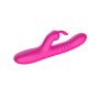 Wibrator króliczek B Series Cute silikonowy różowy USB wodoodporny - 13