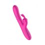 Wibrator króliczek B Series Cute silikonowy różowy USB wodoodporny - 14