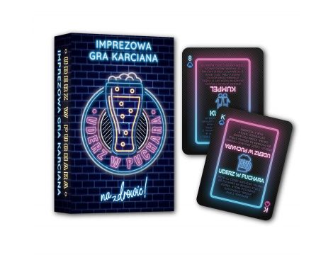 Gra karciana erotyczna Uderz w Puchara Grammi