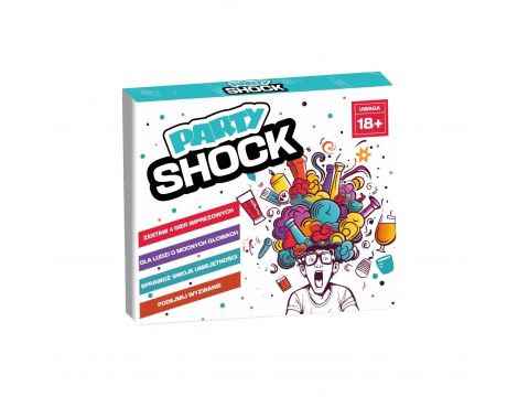 Zestaw 4 erotycznych gier imprezowych Party Shock Grammi