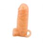 Wibrująca przedłużka realistyczna Super Me 14 cm - 3