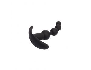 Koraliki analne wibrujące Renegade Black Mont 11.8 cm