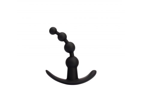 Koraliki analne wibrujące Renegade Black Mont 11.8 cm - 2