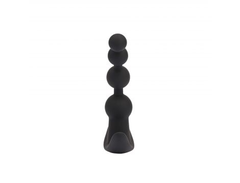 Koraliki analne wibrujące Renegade Black Mont 11.8 cm - 5